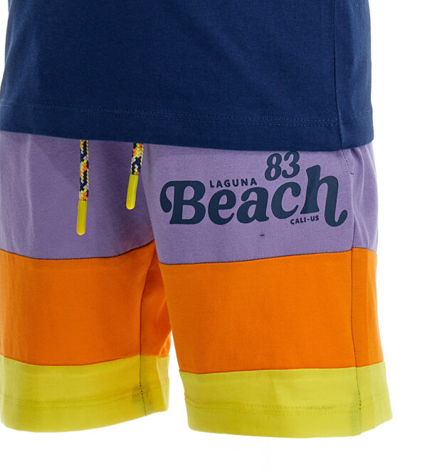 Surf spirit boy tank top and bermuda set 2 – Image 3