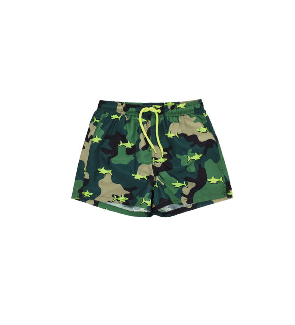 Beachwear Boy Sea Bermuda