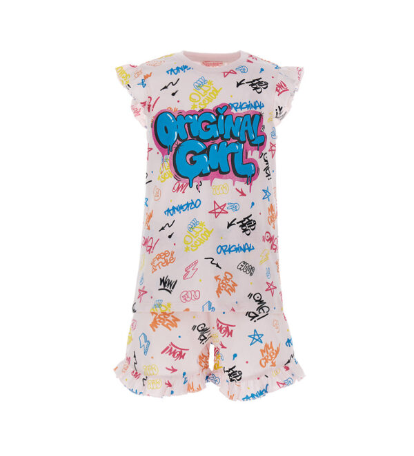 Good night girl short pajamas in cotton 9