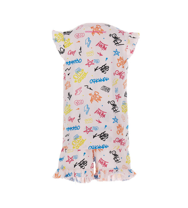 Good night girl short pajamas in cotton 9 – Image 4