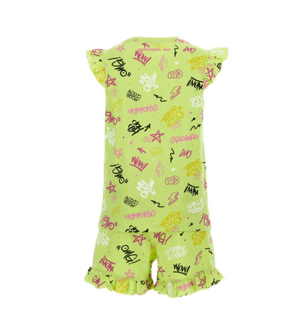 Good night girl short pajamas in cotton 9 – Image 8