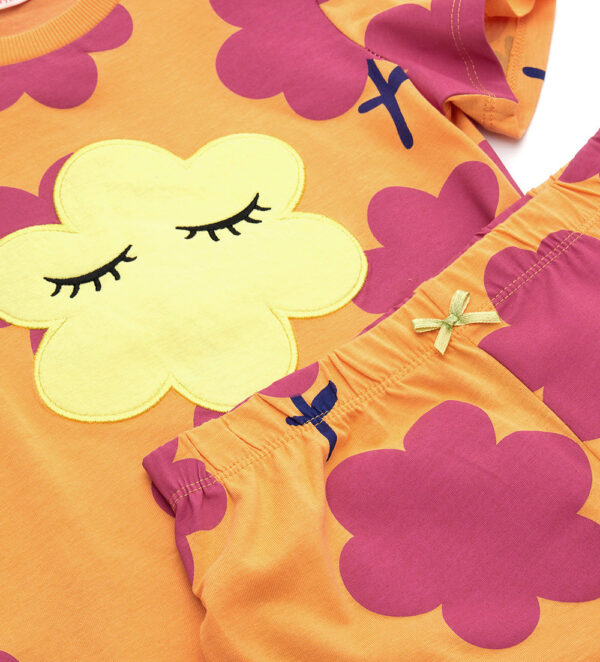 Good night girl short pajamas in cotton 10 – Image 2