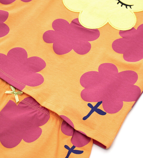 Good night girl short pajamas in cotton 10 – Image 3