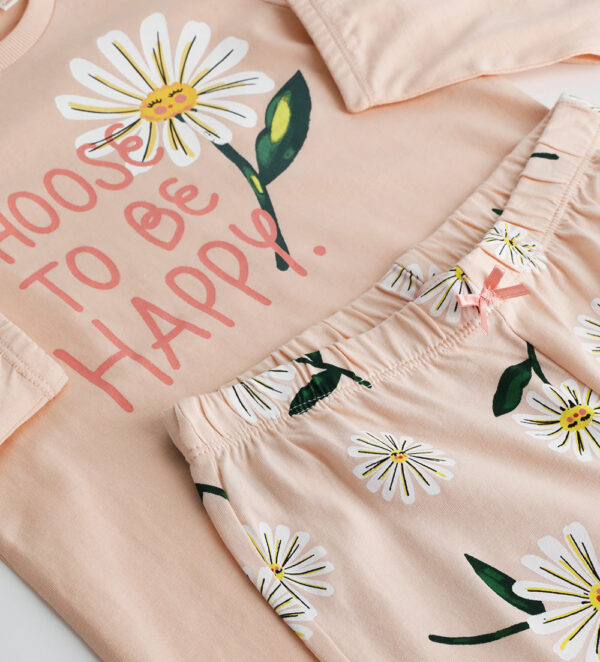 Good night girl long cotton pajamas 4 – Image 2