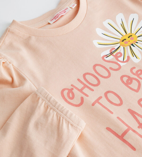 Good night girl long cotton pajamas 4 – Image 3