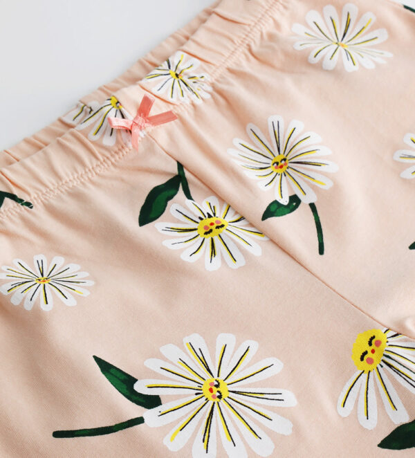 Good night girl long cotton pajamas 4 – Image 4