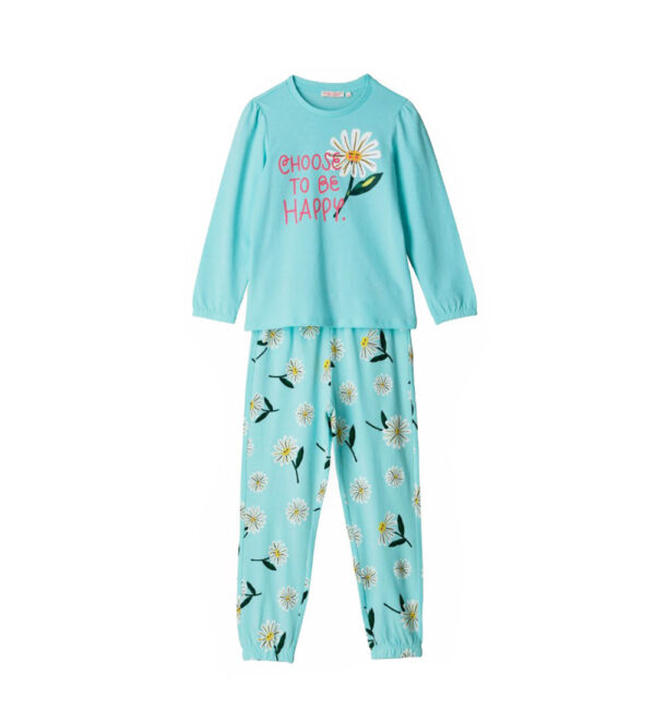 Good night girl long cotton pajamas 4 – Image 5