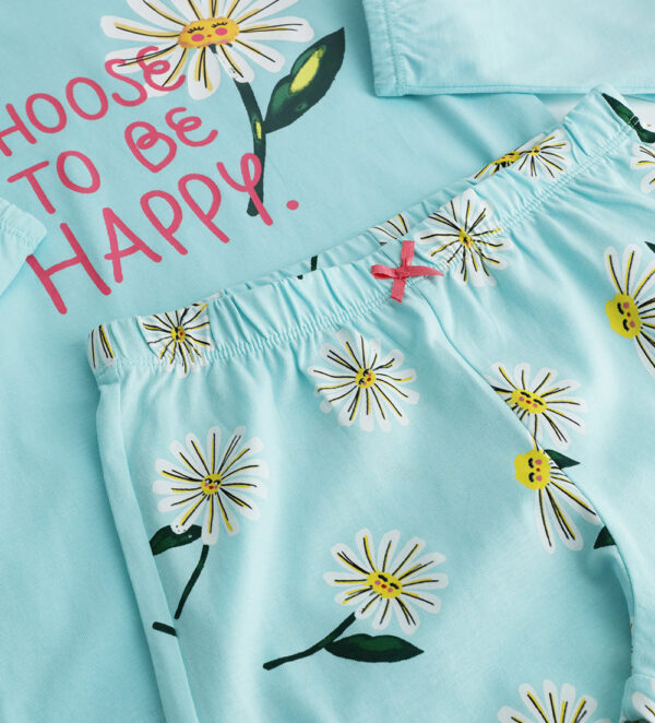 Good night girl long cotton pajamas 4 – Image 7