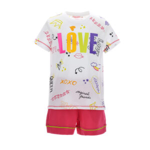 Good night girl short pajamas in cotton 11