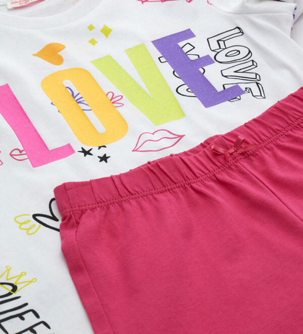 Good night girl short pajamas in cotton 11 – Image 2