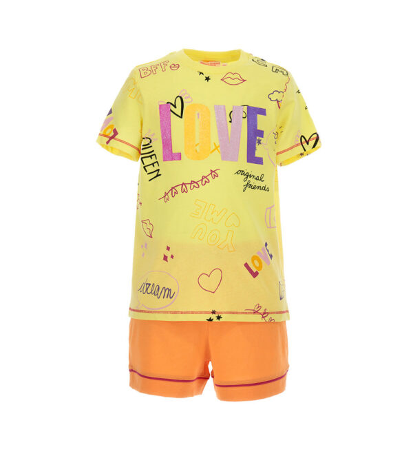 Good night girl short pajamas in cotton 11 – Image 4
