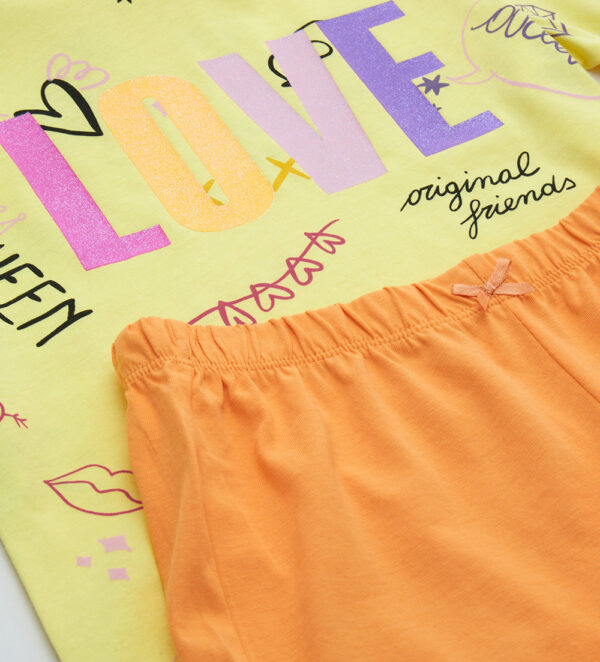 Good night girl short pajamas in cotton 11 – Image 5