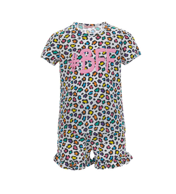 Good night girl short pajamas in cotton 12