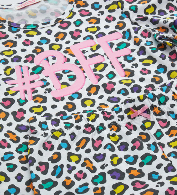 Good night girl short pajamas in cotton 12 – Image 3