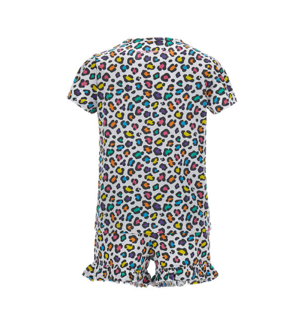 Good night girl short pajamas in cotton 12 – Image 4