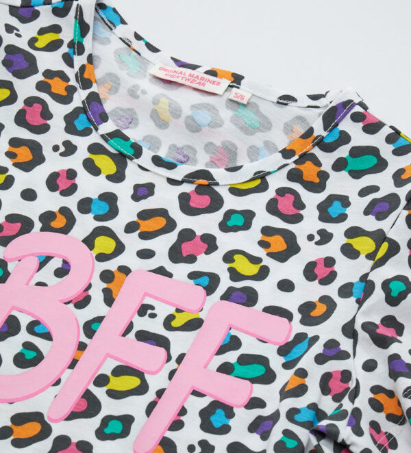Good night girl short pajamas in cotton 12 – Image 2