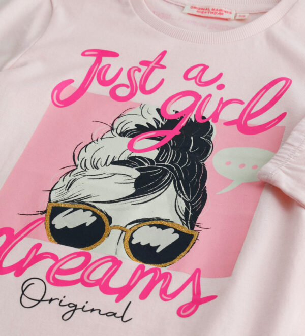 Good night girl long cotton pajamas 5 – Image 7