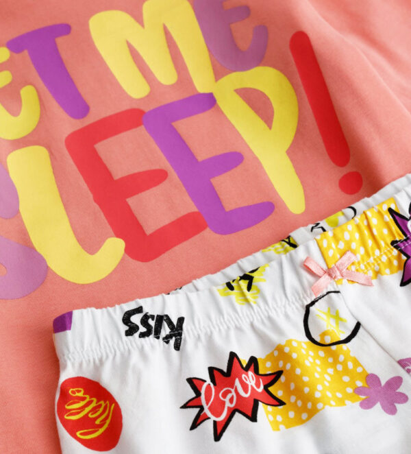Good night girl long cotton pajamas 6 – Image 4