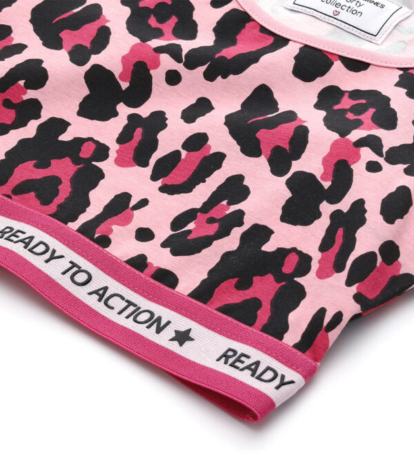 Active girl short top with elastic – Image 3