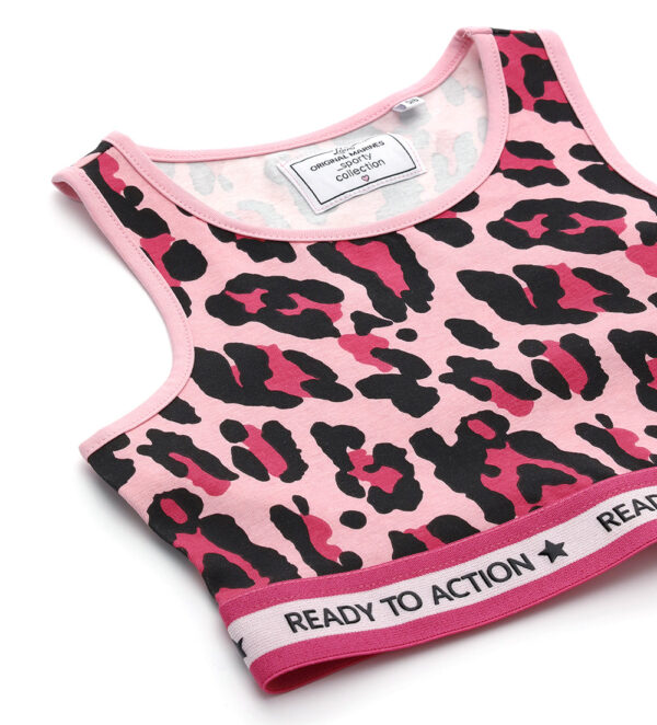 Active girl short top with elastic – Image 2