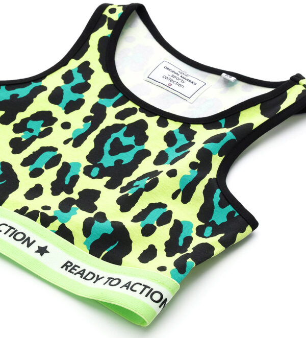 Active girl short top with elastic – Image 7