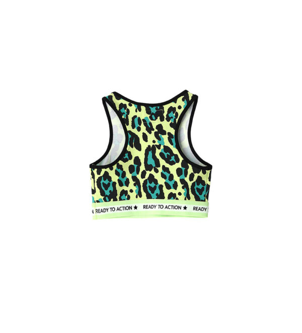 Active girl short top with elastic – Image 8