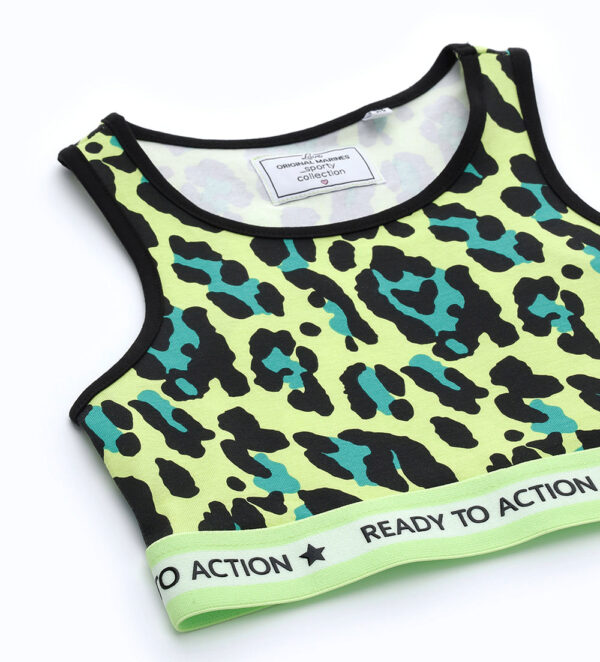 Active girl short top with elastic – Image 6