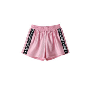 Active girl shorts in technical fabric