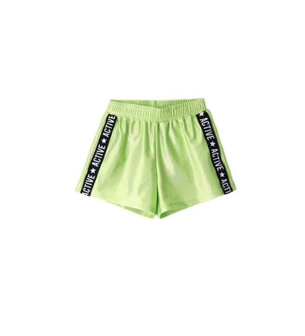 Active girl shorts in technical fabric – Image 4