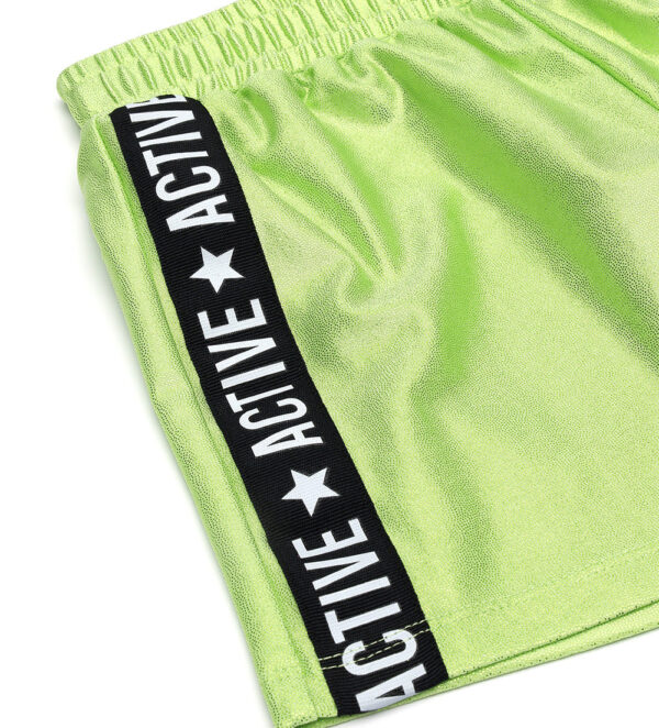 Active girl shorts in technical fabric – Image 3