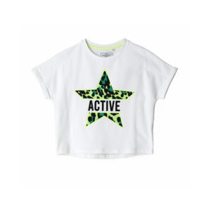 Active girl sleeveless t-shirt