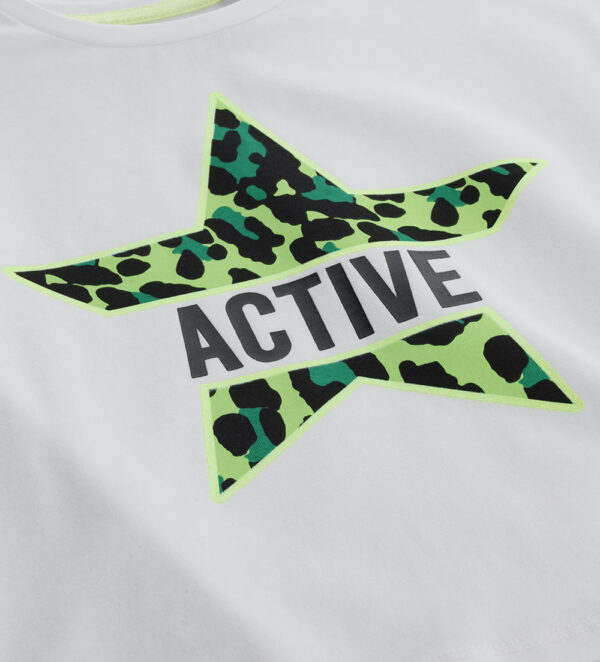 Active girl sleeveless t-shirt – Image 2