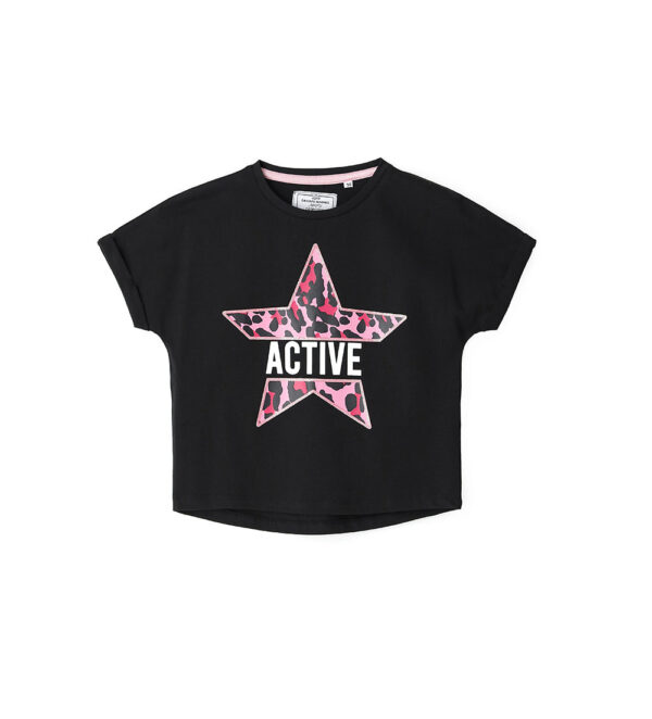Active girl sleeveless t-shirt – Image 4