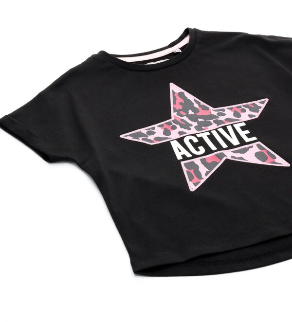 Active girl sleeveless t-shirt – Image 5