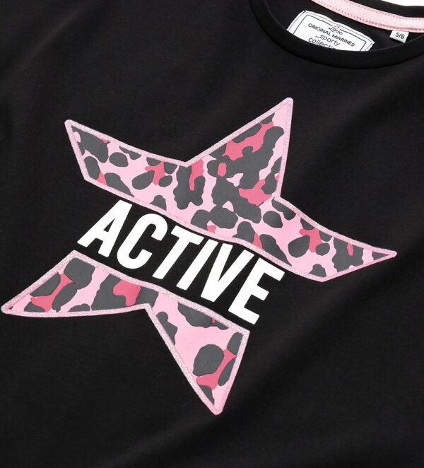 Active girl sleeveless t-shirt – Image 6