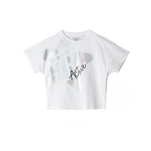 Active Girl Printed T-Shirt
