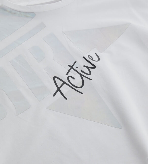 Active Girl Printed T-Shirt – Image 3