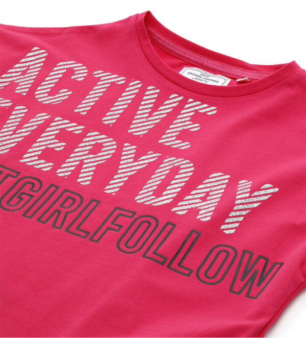 Active girl printed t-shirt – Image 6