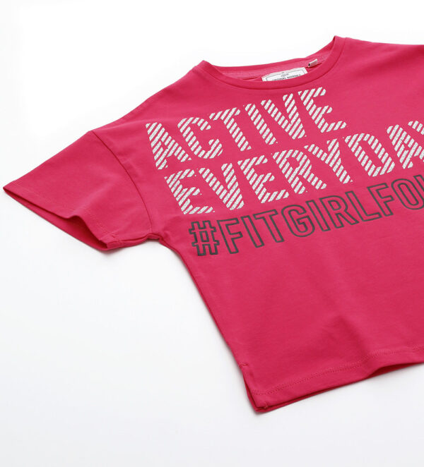 Active girl printed t-shirt – Image 5