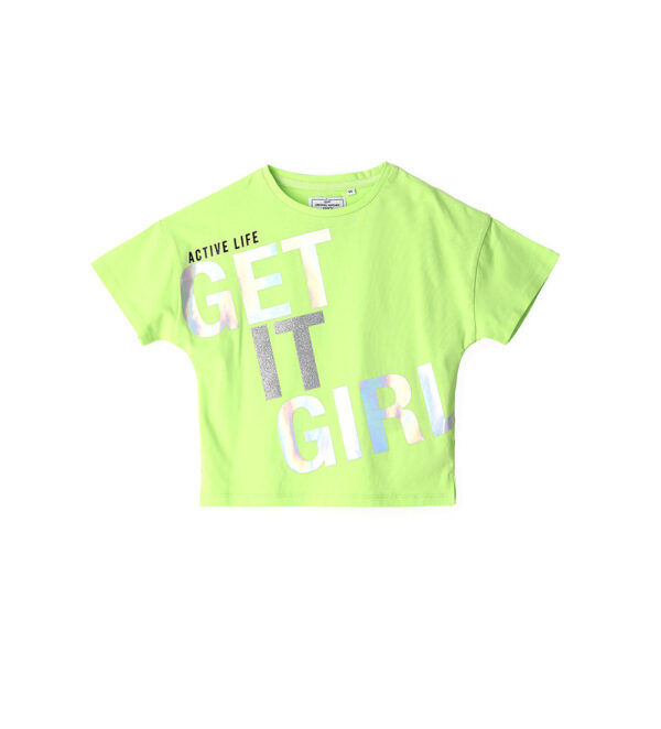 Active girl printed t-shirt – Image 8