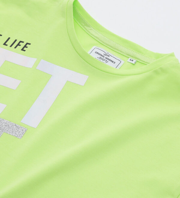 Active girl printed t-shirt – Image 10
