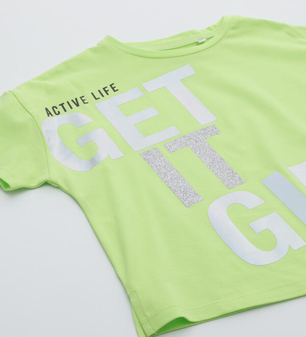 Active girl printed t-shirt – Image 9