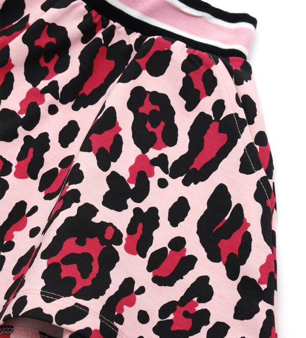 Active Girl Fleece Shorts – Image 4