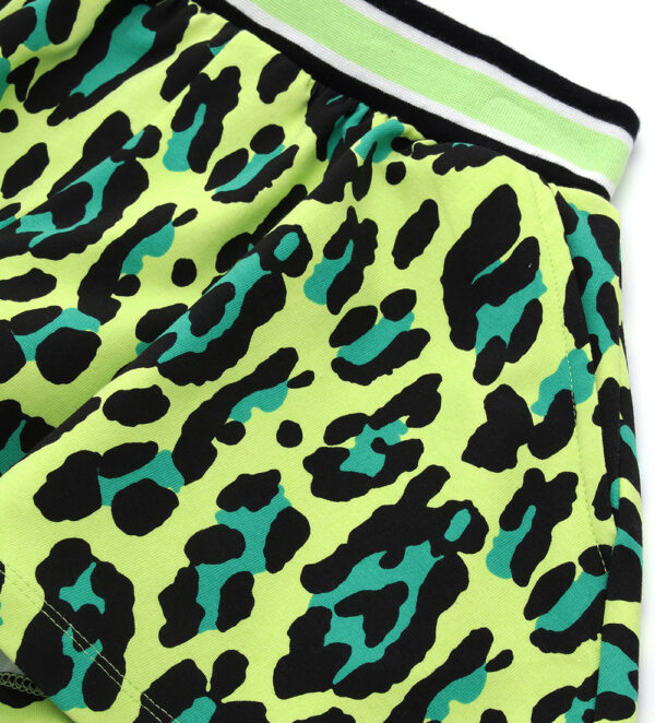 Active Girl Fleece Shorts – Image 2