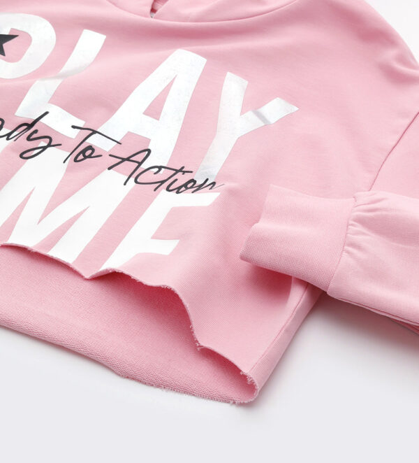 Active girl short sweatshirt – Image 3