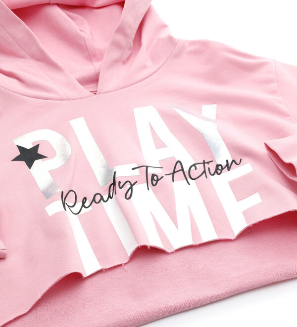 Active girl short sweatshirt – Image 2