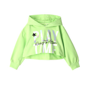 Active Girl Short Sweatshirt