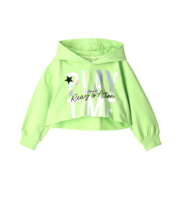 Active Girl Short Sweatshirt