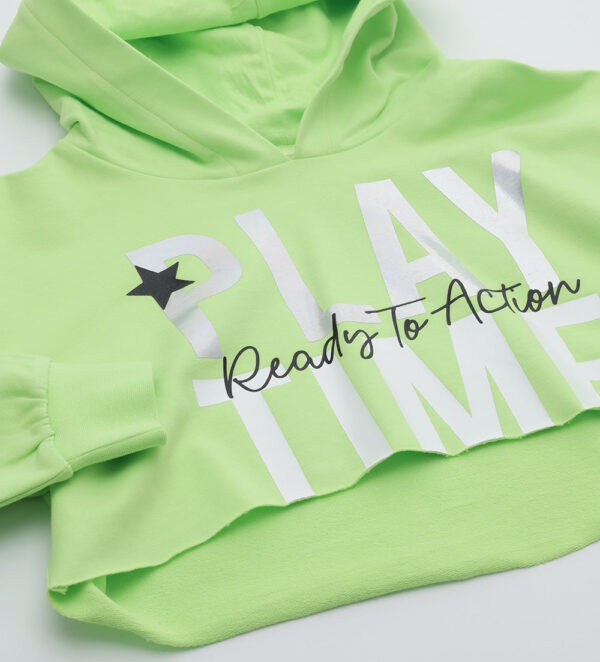 Active Girl Short Sweatshirt – Image 3