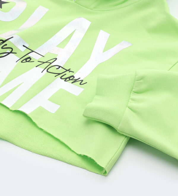 Active Girl Short Sweatshirt – Image 2